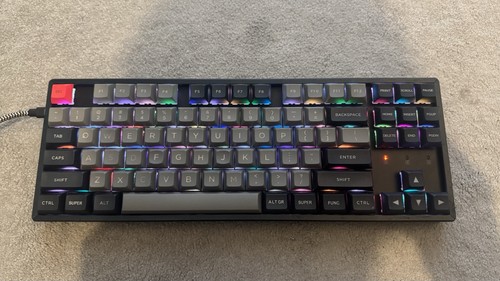 Keychron ansi gateron blue - ansi,