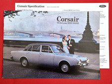 1969 FORD CORSAIR Sales