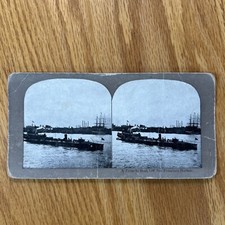 Antique Stereoview Card