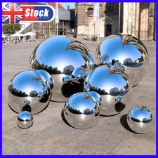 6x Steel Silver Mirror Sphere