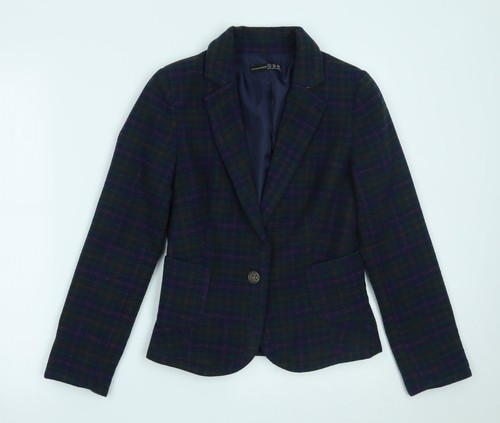Primark womens blue plaid - womens,