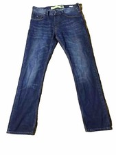 gio goi Mens Jeans Slim Leg W 32 L 32