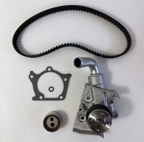 Water pump with timing belt - water,
