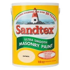 Sandtex Masonry Paint 5L Ultra