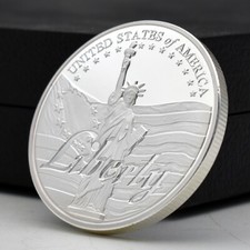 US Statue of Liberty Silver