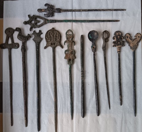 Ancient roman bronze - 12,