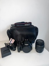 Canon EOS 250D 24.1MP Digital SLR Camera - Black (Kit with EF-S 18-55 mm) 