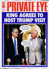 PRIVATE EYE MAGAZINE #1644 ~ 7