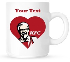 Fast food personalised - food, mugs