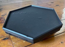 Simmons SDS Classic Vintage Drum Synthesizer Snare / Tom XLR Trigger Pad: Black