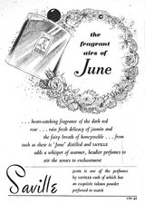1950 Advert Saville 'JUNE'