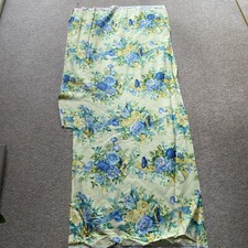 Sanderson Ribbons & Bows Floral Fabric 1987 Remnant 50cm X 137cm