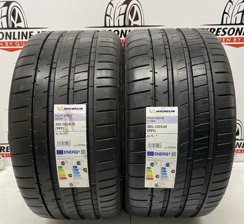 285 20 michelin - 2, pilot