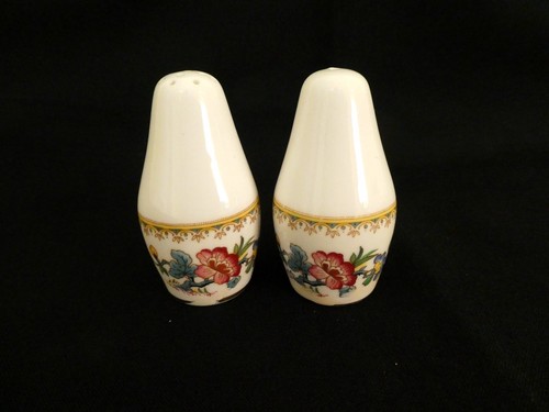 Coalport ming rose salt - coalport, and