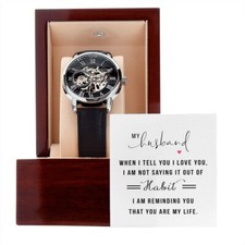 To My Husband to be - Openwork