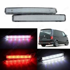 VW Transporter T5 Caravelle Multivan Bumper Reflector LED Tail Brake Stop Light