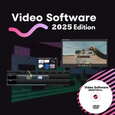 Movie editing software Video editor film maker Make your own films 2025 Win Mac