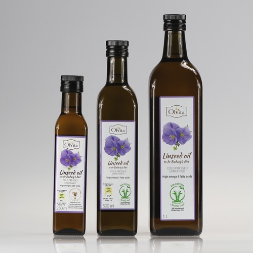 Linseed flaxseed oil - oil, budwig