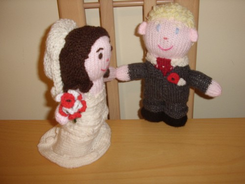 Hand knitted personalised - hand,