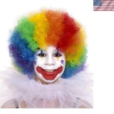 One Size Kids Rainbow Clown