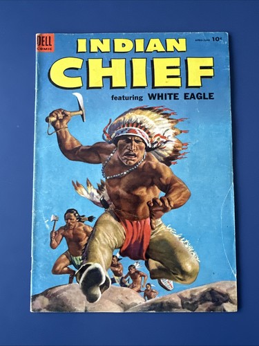 Indian chief featuring white - indian,
