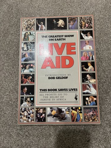 Live aid the greatest show - live,
