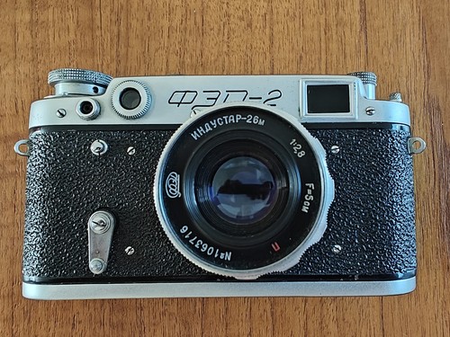 Fed 35mm rangefinder camera - 35mm,