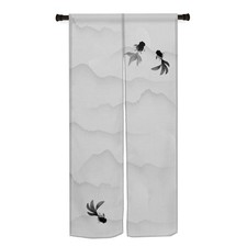 Noren japanese doorway curtain - japanese,