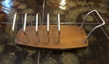 Wyncraft Teak Toast Rack