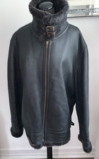 Harrods real leather sheepskin