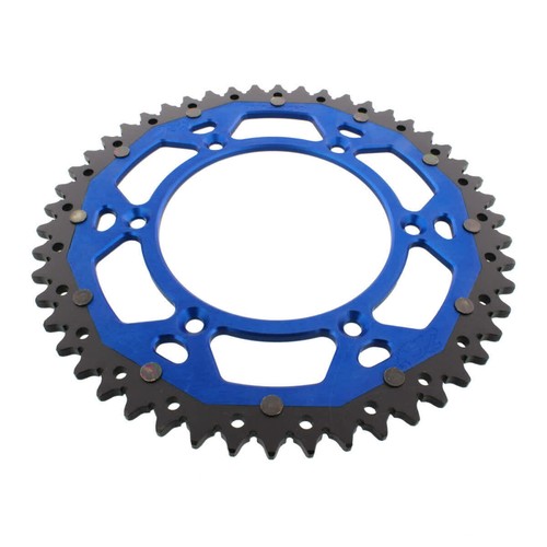 Dual crown teeth step - crown,