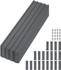 20 Pack Galvanized Steel Roof