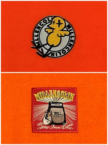 Millencolin patch pair sew - millencolin, /