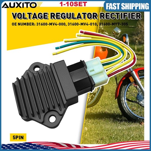 Voltage regulator rectifier - regulator,
