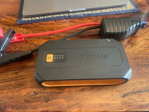 Halfords lithium car - halfords, jump