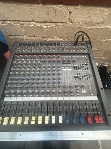 Dynacord powermate 1000 - dynacord,