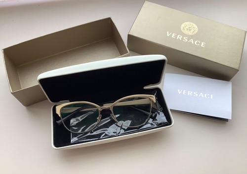 Versace ladies gold frame