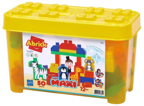 Abrick building block box - -,