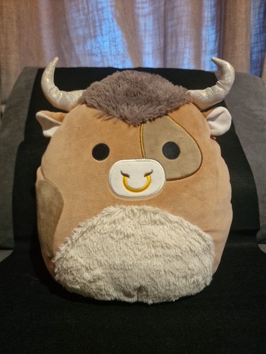 Squishmallows bull plush soft - squishmallows,