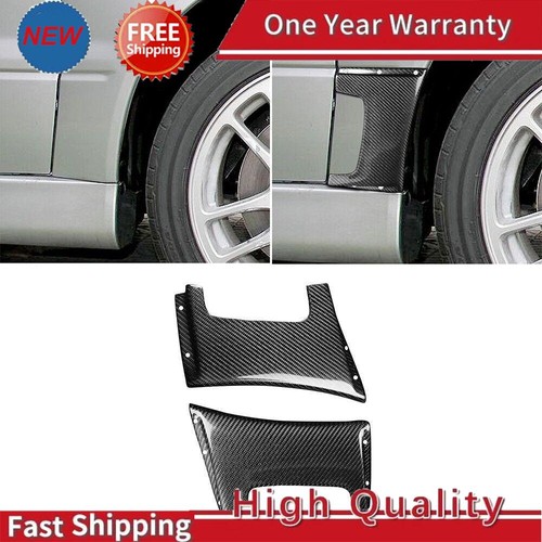 Real carbon fiber fender vent - real,