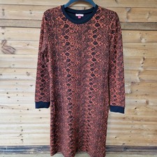 Joe Browns Snake Print Rust &