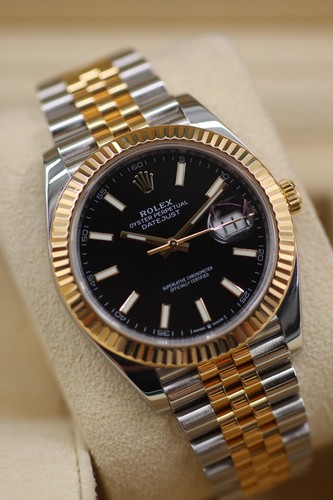 Rolex datejust steel - steel, &