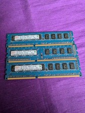 3gb(total) x Hynix HMT112U7TFR8A-H9 1GB 1RX8 PC3L-10600E, read details please