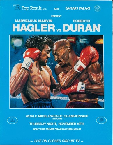 Boxing marvin hagler vs - marvin,