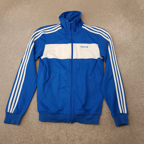 Adidas mens track jacket - track, small