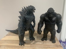 King Kong & Black Godzilla