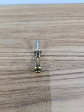 Antique classic brass tear drop drawer handles