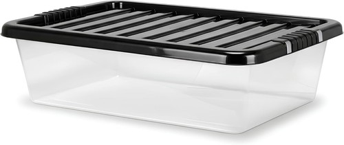 Underbed 32l storage boxes - storage,