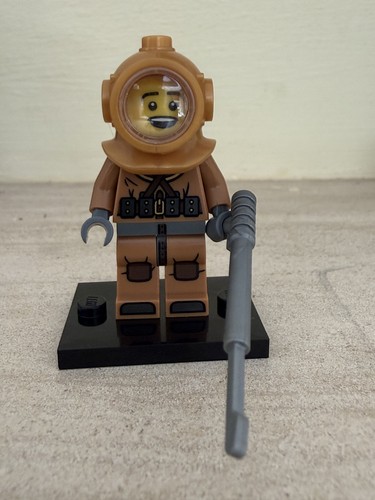 Lego deep sea - deep,