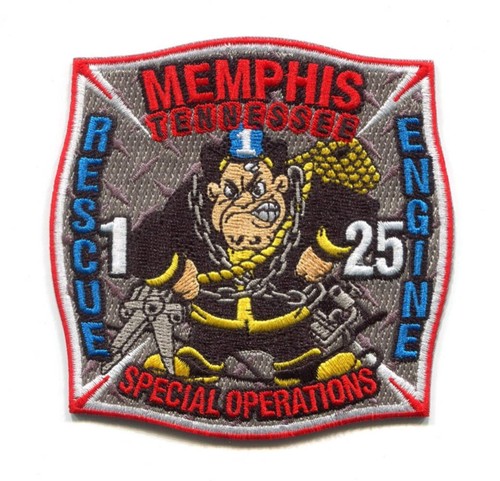 Memphis fire department engine - department,